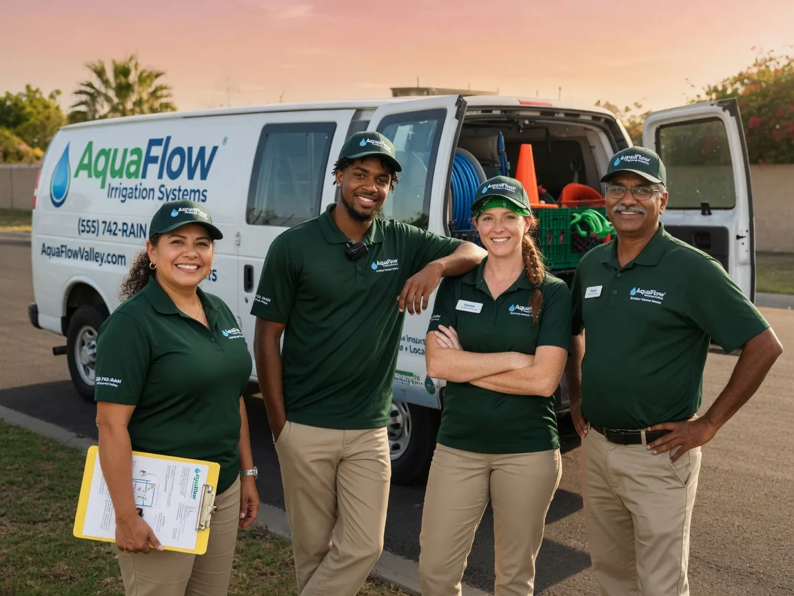 Irrigation Installation company in Comfort, WV