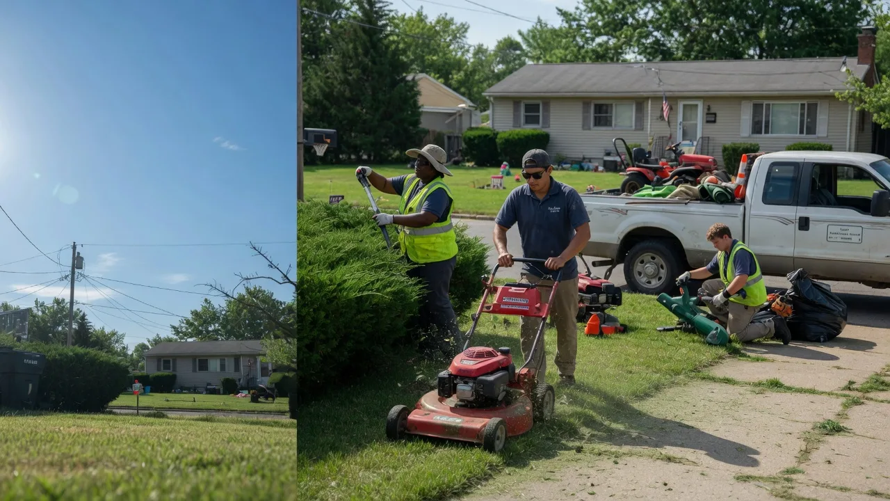 Lawn Care in Comfort, WV near me